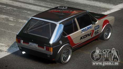 Volkswagen Golf SP-R L6 pour GTA 4