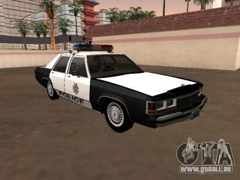 LTD Crown Victoria 1991 Las Vegas Metro Police für GTA San Andreas
