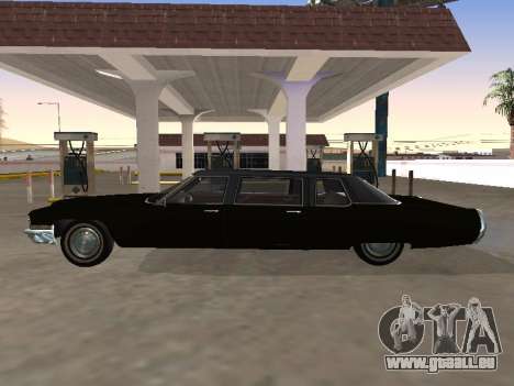 Limousine Cadillac DeVille 1972 pour GTA San Andreas