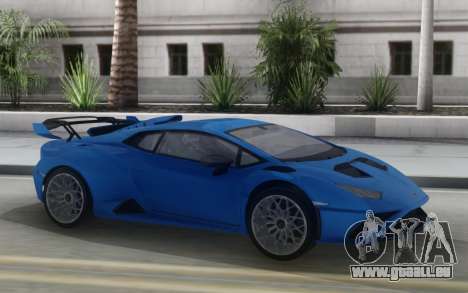 Lamborghini Huracan STO 2021 für GTA San Andreas
