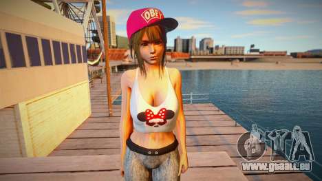 Misaki Casual v3 pour GTA San Andreas