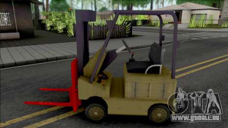 Hyster DT (Forklift) für GTA San Andreas