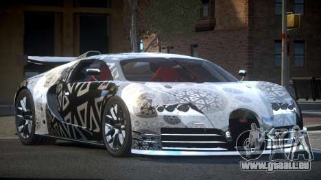 Bugatti Veyron GS-S L9 für GTA 4