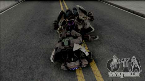 GTA Halo Brute Chopper GGM Conversion pour GTA San Andreas