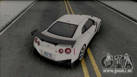 Nissan GT-R Nismo (SA Plate) pour GTA San Andreas