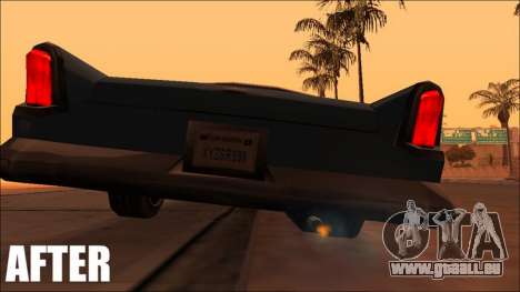 Fixed Exhaust Oceanic für GTA San Andreas