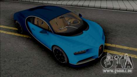 Bugatti Chiron 2017 (Real Racing 3) pour GTA San Andreas