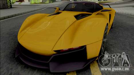 Rezvani Beast X 2016 für GTA San Andreas