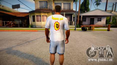 New T-shirt (good textures) pour GTA San Andreas