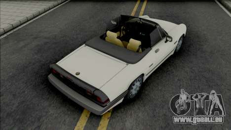 Alfa Romeo Spider Quadrifoglio pour GTA San Andreas