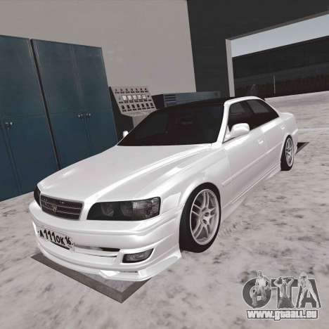 Toyota Chaser 100 RUS Plates pour GTA San Andreas