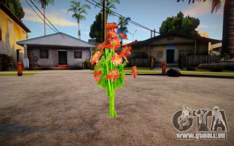 New bouquet für GTA San Andreas