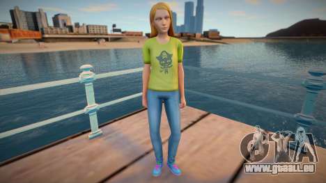 Chloe Price - from Life Is Strange: Before the S für GTA San Andreas