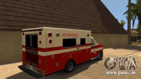 Ambulanz SA für GTA 4