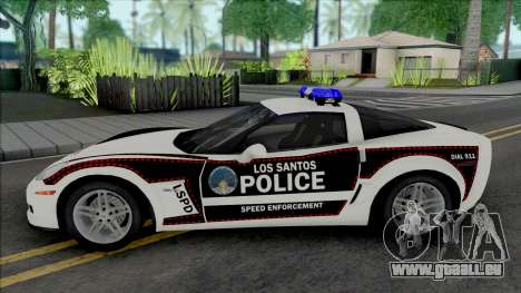 Chevrolet Corvette Z06 Bosnian Police Livery für GTA San Andreas