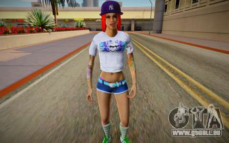 Helena (good skin) pour GTA San Andreas