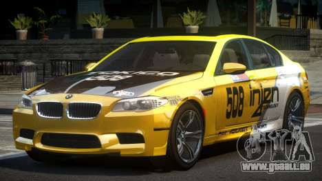 BMW M5 F10 PSI-R S10 pour GTA 4