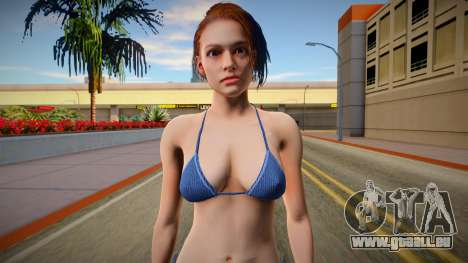 RE3 Remake Jill Valentime Bikini für GTA San Andreas