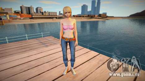 Marie Rose Casual v2 pour GTA San Andreas