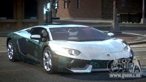 Lamborghini Aventador GS-U L9 pour GTA 4