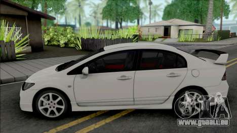 Honda Civic Type R (FD2) 2008 Stock pour GTA San Andreas