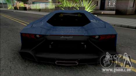 Lamborghini Aventador LP720-4 für GTA San Andreas