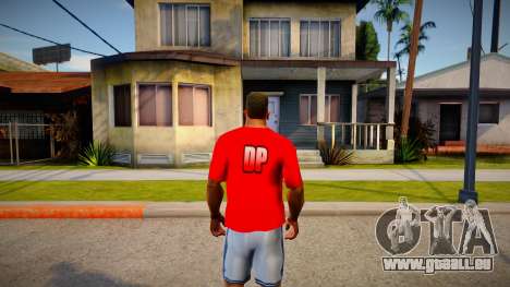 DeadPool T-Shirt pour GTA San Andreas