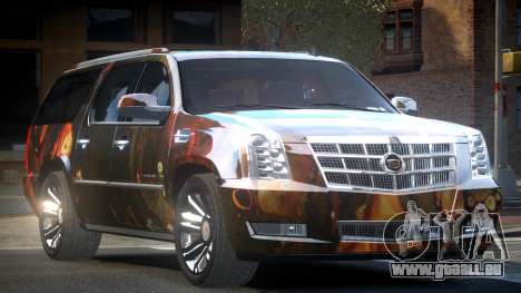 Cadillac Escalade US S2 pour GTA 4