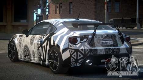 Subaru BRZ BS-R S9 für GTA 4