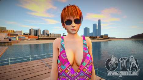 Kasumi Casual v3 pour GTA San Andreas