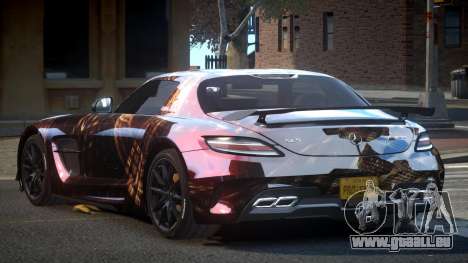 Mercedes-Benz SLS US S8 pour GTA 4