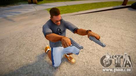 Beretta M9 (AA: Proving Grounds) pour GTA San Andreas
