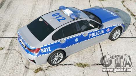 BMW 320i (G20) 2019〡Polnische Polizei [ELS] Add-
