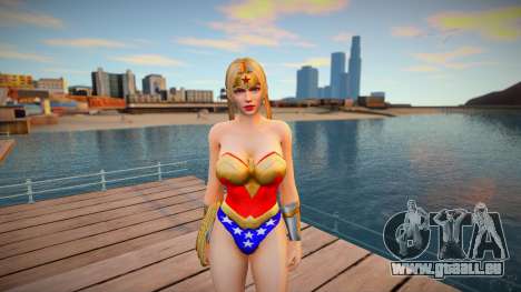 Rachel Wonder Woman Skin für GTA San Andreas