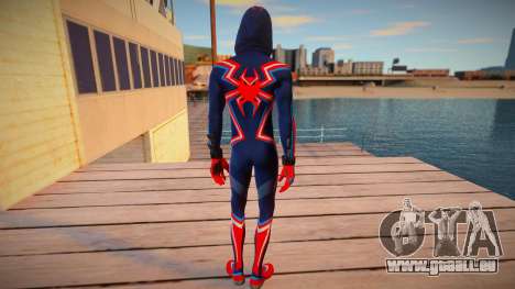 SpiderMan Miles Morales - 2099 Suit für GTA San Andreas