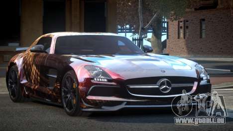 Mercedes-Benz SLS US S8 für GTA 4