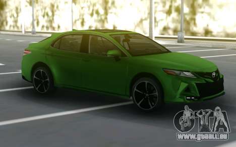Toyota Camry v70 Green für GTA San Andreas