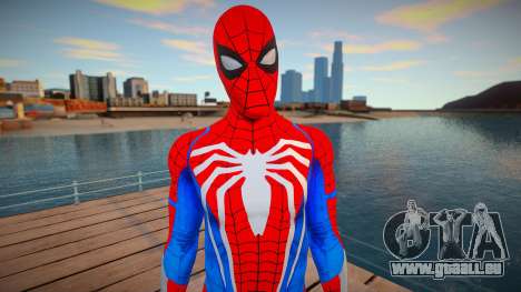 Spiderman from Spiderman PS4 pour GTA San Andreas