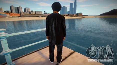 Ice Cube denim jacket für GTA San Andreas