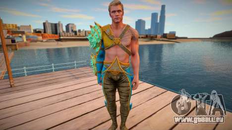 Aquaman from Injustice 2 pour GTA San Andreas