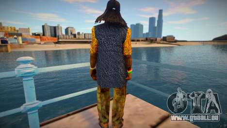 Lil Wayne v1 pour GTA San Andreas