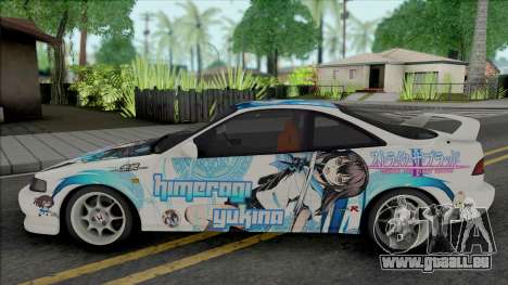 Honda Integra Type R (SA Lights) für GTA San Andreas