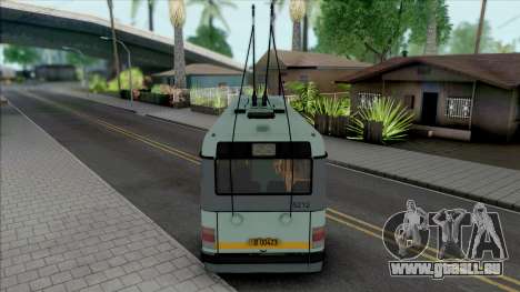 Ikarus 415T 1999 RATB [2nd Series] pour GTA San Andreas