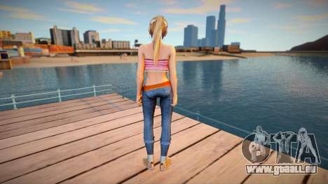 Marie Rose Casual v2 pour GTA San Andreas