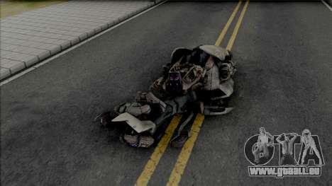 GTA Halo Brute Chopper GGM Conversion pour GTA San Andreas