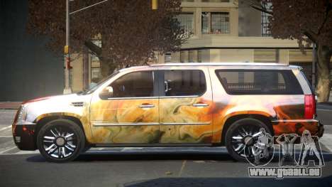 Cadillac Escalade US S2 pour GTA 4