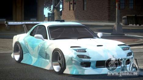 Mazda RX-7 PSI Qz L6 für GTA 4