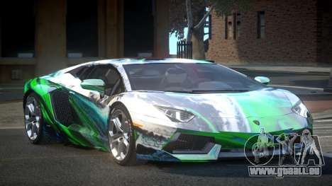 Lamborghini Aventador US S2 für GTA 4