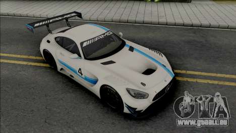 Mercedes-AMG GT3 für GTA San Andreas