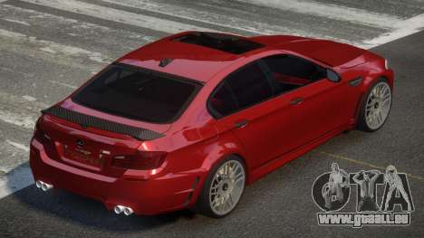 BMW M5 F10 GS V1.1 pour GTA 4